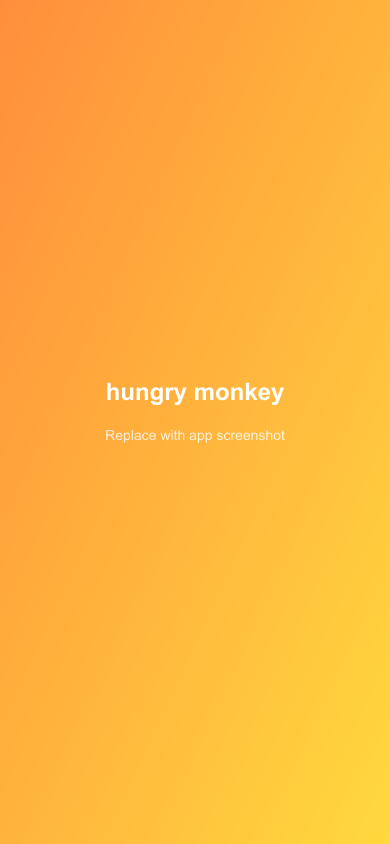 Hungry Monkey Banana Adventure