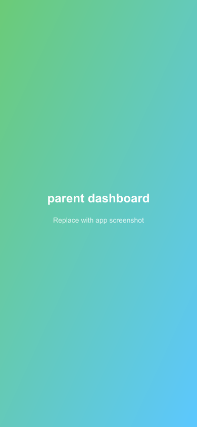 TinyThink Parent Zone dashboard with session timer and learning path controls